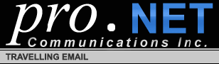 Pro.net Communications Logo